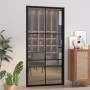 Innentür EGS-Glas und schwarzes Aluminium 102,5x201,5 cm von vidaXL, Türen für zu Hause - Ref: Foro24-350567, Preis: 266,13 €...