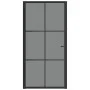 Innentür EGS-Glas und schwarzes Aluminium 102,5x201,5 cm von vidaXL, Türen für zu Hause - Ref: Foro24-350567, Preis: 266,13 €...