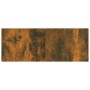 Mueble para TV madera de ingeniería roble ahumado 80x30x30 cm de vidaXL, Muebles TV - Ref: Foro24-815504, Precio: 35,42 €, De...