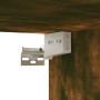Mueble para TV madera de ingeniería roble ahumado 80x30x30 cm de vidaXL, Muebles TV - Ref: Foro24-815504, Precio: 35,42 €, De...