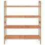 Zapateros madera maciza nogal 2 unidades 69x27x41 cm de vidaXL, Zapateros y organizadores de calzado - Ref: Foro24-350362, Pr...