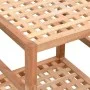Estantería de baño madera maciza de nogal 35,5x35,5x112,5 cm de vidaXL, Librerías y estanterías - Ref: Foro24-350364, Precio:...