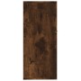 Aparador madera contrachapada color roble ahumado 88x30x70 cm de vidaXL, Aparadores - Ref: Foro24-815366, Precio: 75,40 €, De...