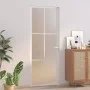 Innentür aus mattweißem Glas und Aluminium, 76 x 201,5 cm von vidaXL, Türen für zu Hause - Ref: Foro24-350580, Preis: 200,76 ...