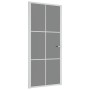 Puerta interior vidrio EGS y aluminio blanco 93x201,5 cm de vidaXL, Puertas para el hogar - Ref: Foro24-350590, Precio: 209,4...