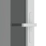 Puerta interior vidrio EGS y aluminio blanco 93x201,5 cm de vidaXL, Puertas para el hogar - Ref: Foro24-350590, Precio: 209,4...
