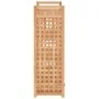 Zapatero con cajón madera maciza nogal 70x27x81 cm de vidaXL, Zapateros y organizadores de calzado - Ref: Foro24-350359, Prec...