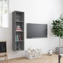 Estantería/mueble de TV madera gris Sonoma 143x30x36 cm de vidaXL, Estantes y estanterías - Ref: Foro24-815271, Precio: 67,53...