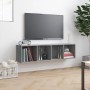 Estantería/mueble de TV madera gris Sonoma 143x30x36 cm de vidaXL, Estantes y estanterías - Ref: Foro24-815271, Precio: 67,53...