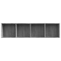 Estantería/mueble de TV madera gris Sonoma 143x30x36 cm de vidaXL, Estantes y estanterías - Ref: Foro24-815271, Precio: 67,53...