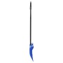 Pala para nieve metal azul 147 cm de vidaXL, Palas para nieve - Ref: Foro24-93708, Precio: 31,93 €, Descuento: %