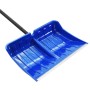 Pala para nieve metal azul 147 cm de vidaXL, Palas para nieve - Ref: Foro24-93708, Precio: 31,93 €, Descuento: %