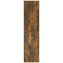 Armario madera contrachapada color roble ahumado 100x50x200 cm de vidaXL, Armarios roperos - Ref: Foro24-815345, Precio: 198,...