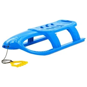 Trineo para niños polipropileno azul 102,5x40x23 cm de vidaXL, Trineos - Ref: Foro24-93718, Precio: 40,96 €, Descuento: %