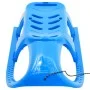 Trineo para niños polipropileno azul 102,5x40x23 cm de vidaXL, Trineos - Ref: Foro24-93718, Precio: 40,96 €, Descuento: %
