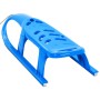 Trineo para niños polipropileno azul 102,5x40x23 cm de vidaXL, Trineos - Ref: Foro24-93718, Precio: 50,35 €, Descuento: %