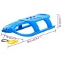 Trineo para niños polipropileno azul 102,5x40x23 cm de vidaXL, Trineos - Ref: Foro24-93718, Precio: 40,96 €, Descuento: %