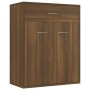 Aparador de madera contrachapada marrón roble 60x30x75 cm de vidaXL, Aparadores - Ref: Foro24-815377, Precio: 66,66 €, Descue...