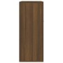 Aparador de madera contrachapada marrón roble 60x30x75 cm de vidaXL, Aparadores - Ref: Foro24-815377, Precio: 66,66 €, Descue...
