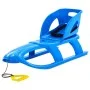 Trineo con asiento polipropileno azul 102,5x40x23 cm de vidaXL, Trineos - Ref: Foro24-93721, Precio: 66,02 €, Descuento: %