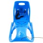 Trineo con asiento polipropileno azul 102,5x40x23 cm de vidaXL, Trineos - Ref: Foro24-93721, Precio: 101,41 €, Descuento: %
