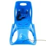 Trineo con asiento polipropileno azul 102,5x40x23 cm de vidaXL, Trineos - Ref: Foro24-93721, Precio: 66,02 €, Descuento: %
