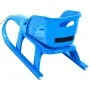 Trineo con asiento polipropileno azul 102,5x40x23 cm de vidaXL, Trineos - Ref: Foro24-93721, Precio: 66,02 €, Descuento: %