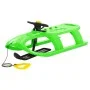 Trineo con volante polipropileno verde102,5x40x23 cm de vidaXL, Trineos - Ref: Foro24-93726, Precio: 88,63 €, Descuento: %