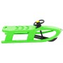 Trineo con volante polipropileno verde102,5x40x23 cm de vidaXL, Trineos - Ref: Foro24-93726, Precio: 89,81 €, Descuento: %