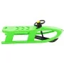 Trineo con volante polipropileno verde102,5x40x23 cm de vidaXL, Trineos - Ref: Foro24-93726, Precio: 88,63 €, Descuento: %