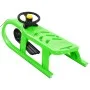 Trineo con volante polipropileno verde102,5x40x23 cm de vidaXL, Trineos - Ref: Foro24-93726, Precio: 88,63 €, Descuento: %