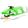 Trineo con volante polipropileno verde102,5x40x23 cm de vidaXL, Trineos - Ref: Foro24-93726, Precio: 89,81 €, Descuento: %