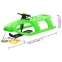 Trineo con volante polipropileno verde102,5x40x23 cm de vidaXL, Trineos - Ref: Foro24-93726, Precio: 88,63 €, Descuento: %