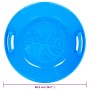 Trineo redondo PP azul 66,5 cm de vidaXL, Trineos - Ref: Foro24-93711, Precio: 21,85 €, Descuento: %