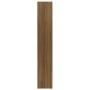 Estantería para CD 2 uds madera marrón roble 21x16x93,5 cm de vidaXL, Almacenamiento para CD y DVD - Ref: Foro24-815320, Prec...