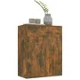 Smoked oak plywood sideboard 60x30x75 cm by vidaXL, Sideboards - Ref: Foro24-815375, Price: 52,13 €, Discount: %