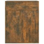 Aparador madera contrachapada color roble ahumado 60x30x75 cm de vidaXL, Aparadores - Ref: Foro24-815375, Precio: 53,40 €, De...