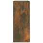 Aparador madera contrachapada color roble ahumado 60x30x75 cm de vidaXL, Aparadores - Ref: Foro24-815375, Precio: 53,40 €, De...