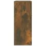 Smoked oak plywood sideboard 60x30x75 cm by vidaXL, Sideboards - Ref: Foro24-815375, Price: 52,13 €, Discount: %
