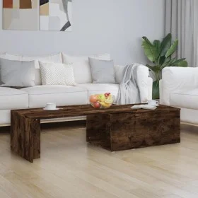 Couchtisch aus geräuchertem Eichensperrholz, 150 x 50 x 35 cm von vidaXL, Couchtisch - Ref: Foro24-815468, Preis: 66,93 €, Ra...