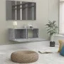 Mueble para TV madera de ingeniería gris Sonoma 80x30x30 cm de vidaXL, Muebles TV - Ref: Foro24-815505, Precio: 38,67 €, Desc...