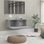 Mueble para TV madera de ingeniería gris Sonoma 80x30x30 cm de vidaXL, Muebles TV - Ref: Foro24-815505, Precio: 40,26 €, Desc...
