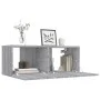 Mueble para TV madera de ingeniería gris Sonoma 80x30x30 cm de vidaXL, Muebles TV - Ref: Foro24-815505, Precio: 38,67 €, Desc...