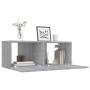 Mueble para TV madera de ingeniería gris Sonoma 80x30x30 cm de vidaXL, Muebles TV - Ref: Foro24-815505, Precio: 40,26 €, Desc...