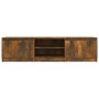 Mueble para TV madera contrachapada roble ahumado 140x40x35,5cm de vidaXL, Muebles TV - Ref: Foro24-815357, Precio: 79,34 €, ...