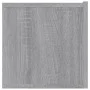 Mueble para TV madera de ingeniería gris Sonoma 80x30x30 cm de vidaXL, Muebles TV - Ref: Foro24-815505, Precio: 38,67 €, Desc...