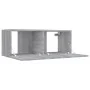 Mueble para TV madera de ingeniería gris Sonoma 80x30x30 cm de vidaXL, Muebles TV - Ref: Foro24-815505, Precio: 38,67 €, Desc...
