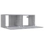 Mueble para TV madera de ingeniería gris Sonoma 80x30x30 cm de vidaXL, Muebles TV - Ref: Foro24-815505, Precio: 40,26 €, Desc...