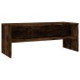 Mueble de TV madera contrachapada roble ahumado 100x40x40 cm de vidaXL, Muebles TV - Ref: Foro24-815231, Precio: 51,74 €, Des...