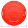 Trineo redondo PP rojo 66,5 cm de vidaXL, Trineos - Ref: Foro24-93712, Precio: 21,71 €, Descuento: %